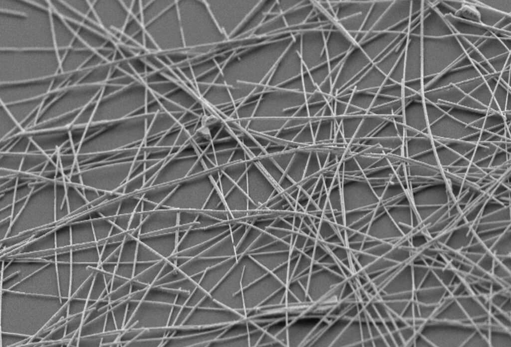 Reti di nanofili (nanowires) memresistivi per simulare il cervello umano - fonte Politecnico di Torino e Milano 