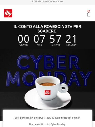 illy cyber monday 