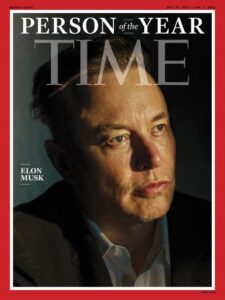 Elon Musk persona dell'anno