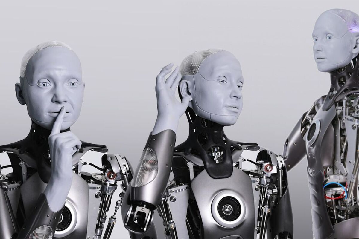 Chi è Ameca, il robot "umano" presentato al CES di Las Vegas