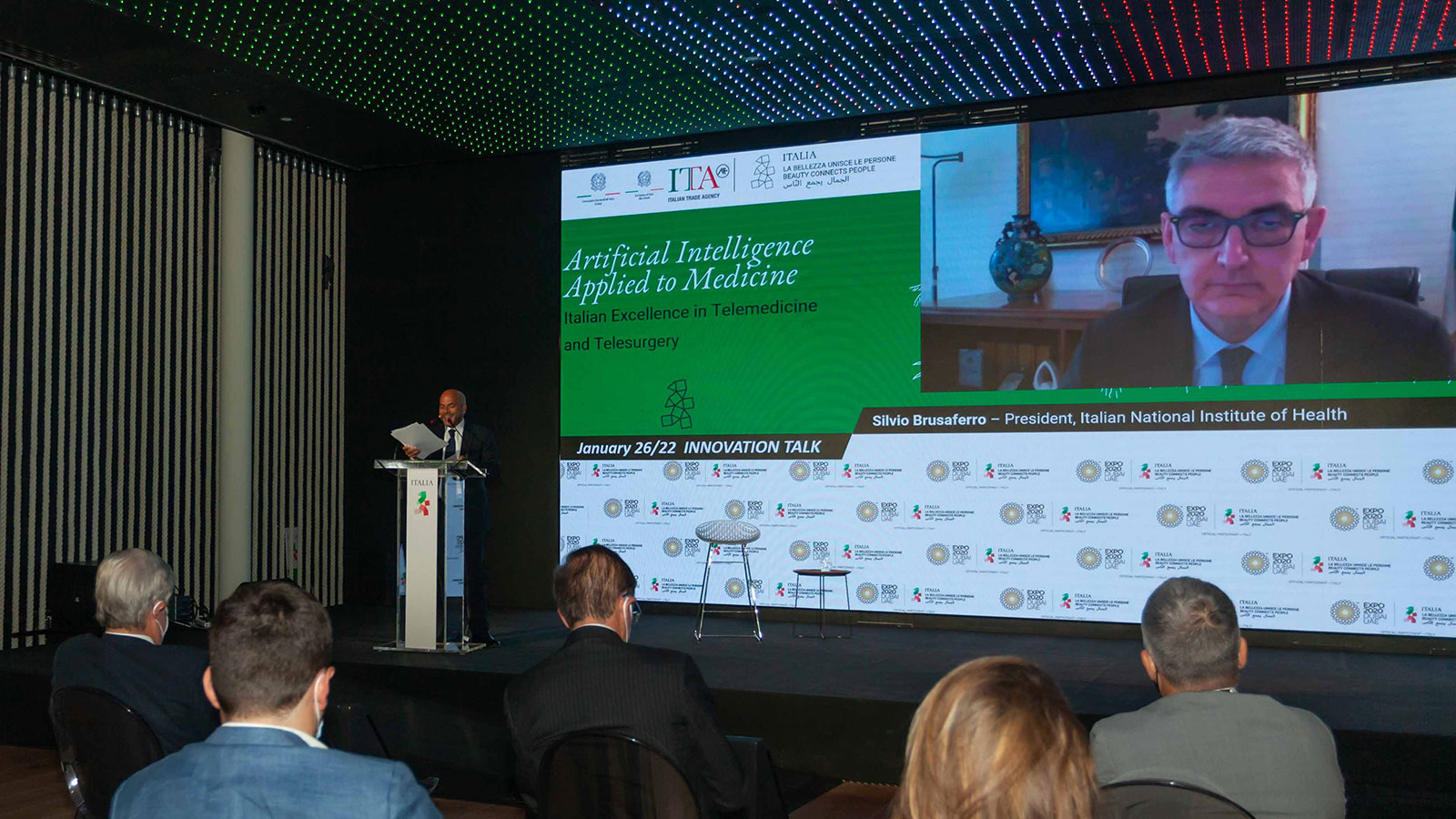 A Expo Dubai si parla di Intelligenza artificiale e dati