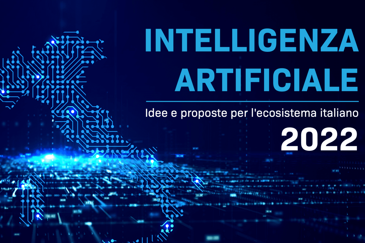 Intelligenza artificiale. Idee e proposte per l’ecosistema italiano