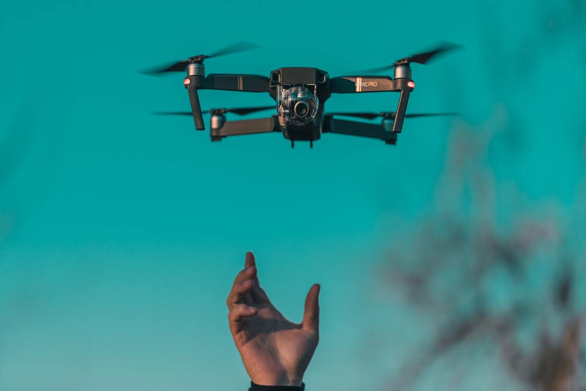 L’uso del drone nella comunicazione d’impresa