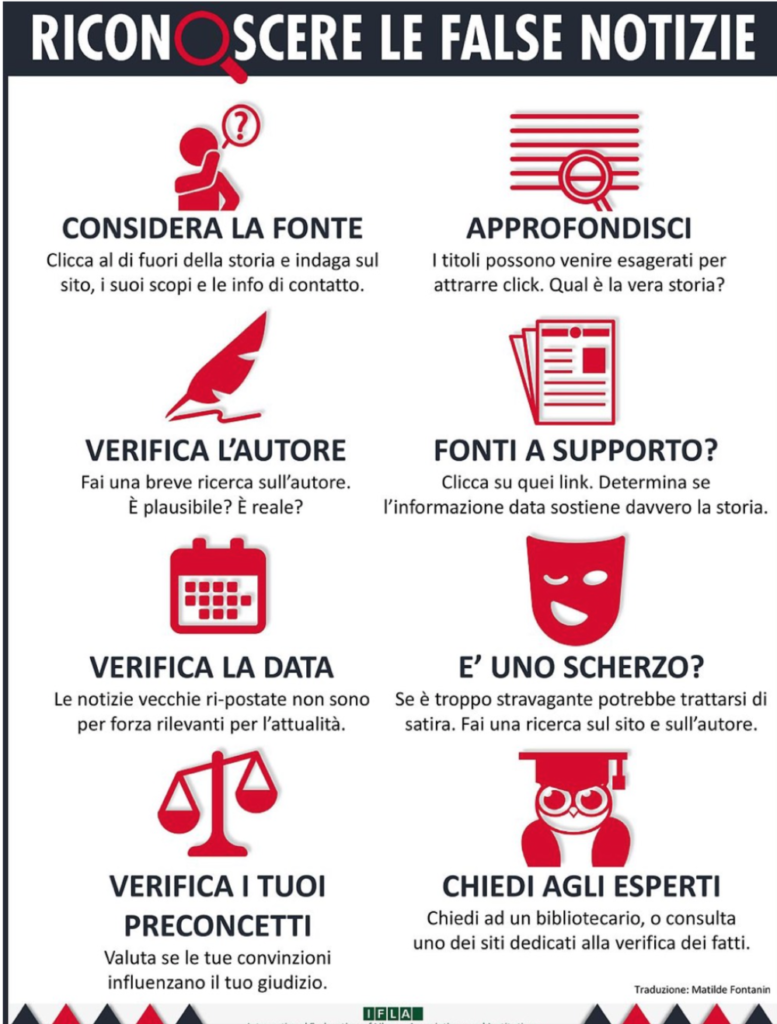 Come riconoscere e difendersi dalle Fake News Business Intelligence Group Come riconoscere e difendersi dalle Fake News Business Intelligence Group