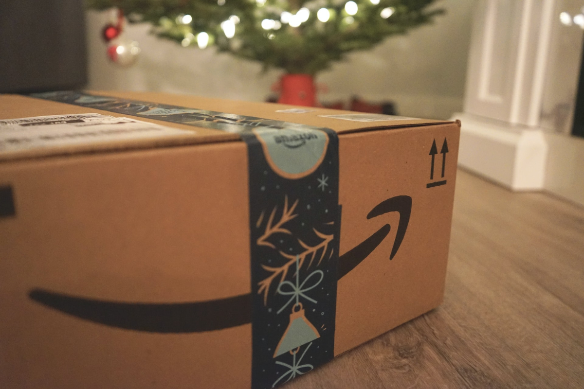 pacco regalo Amazon