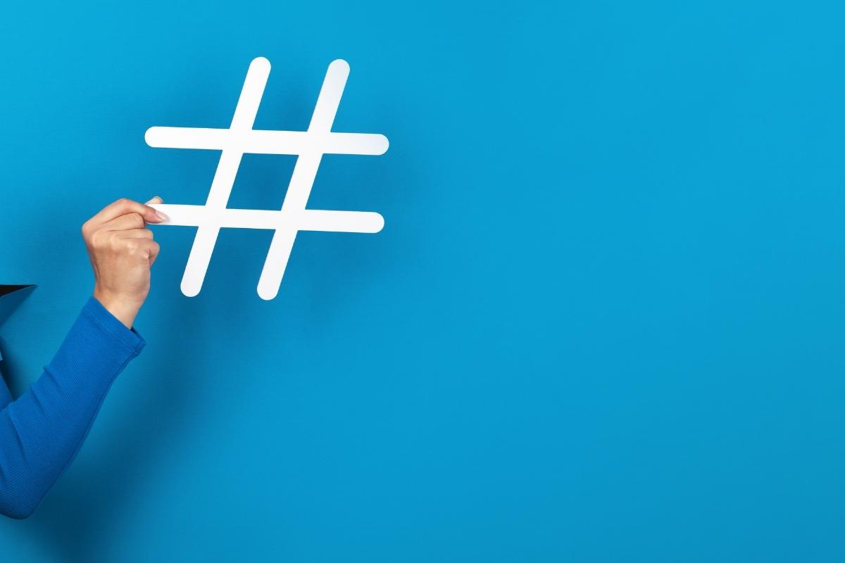 migliori hashtag di marketing