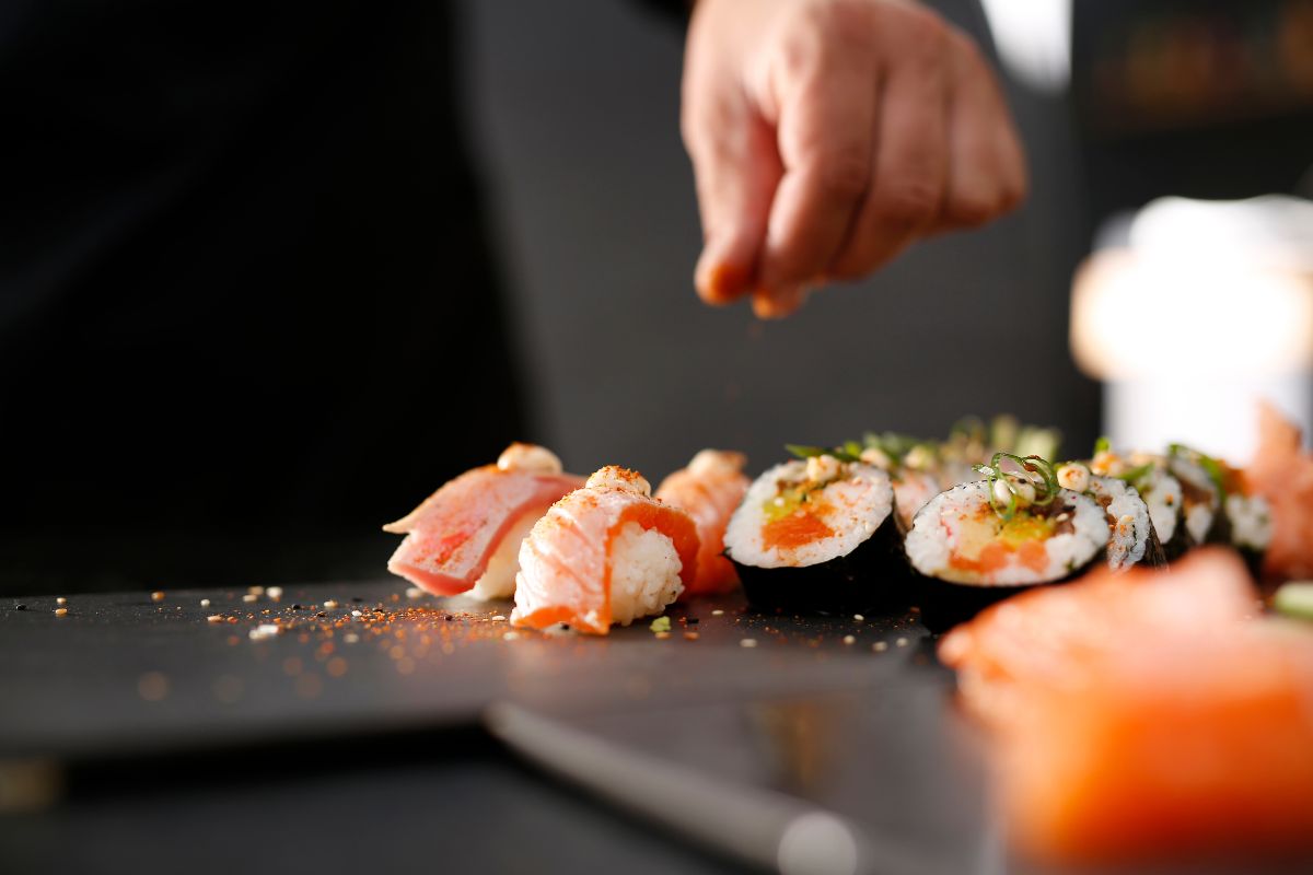 Idee giapponesi da portare in Italia - Sushi Fusion