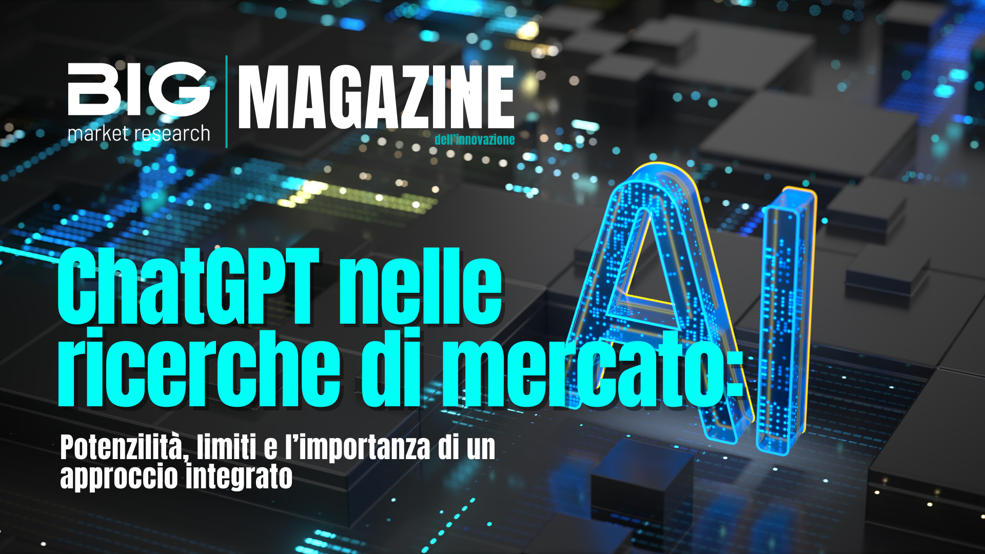 CHAT GPT e Ricerche di Mercato