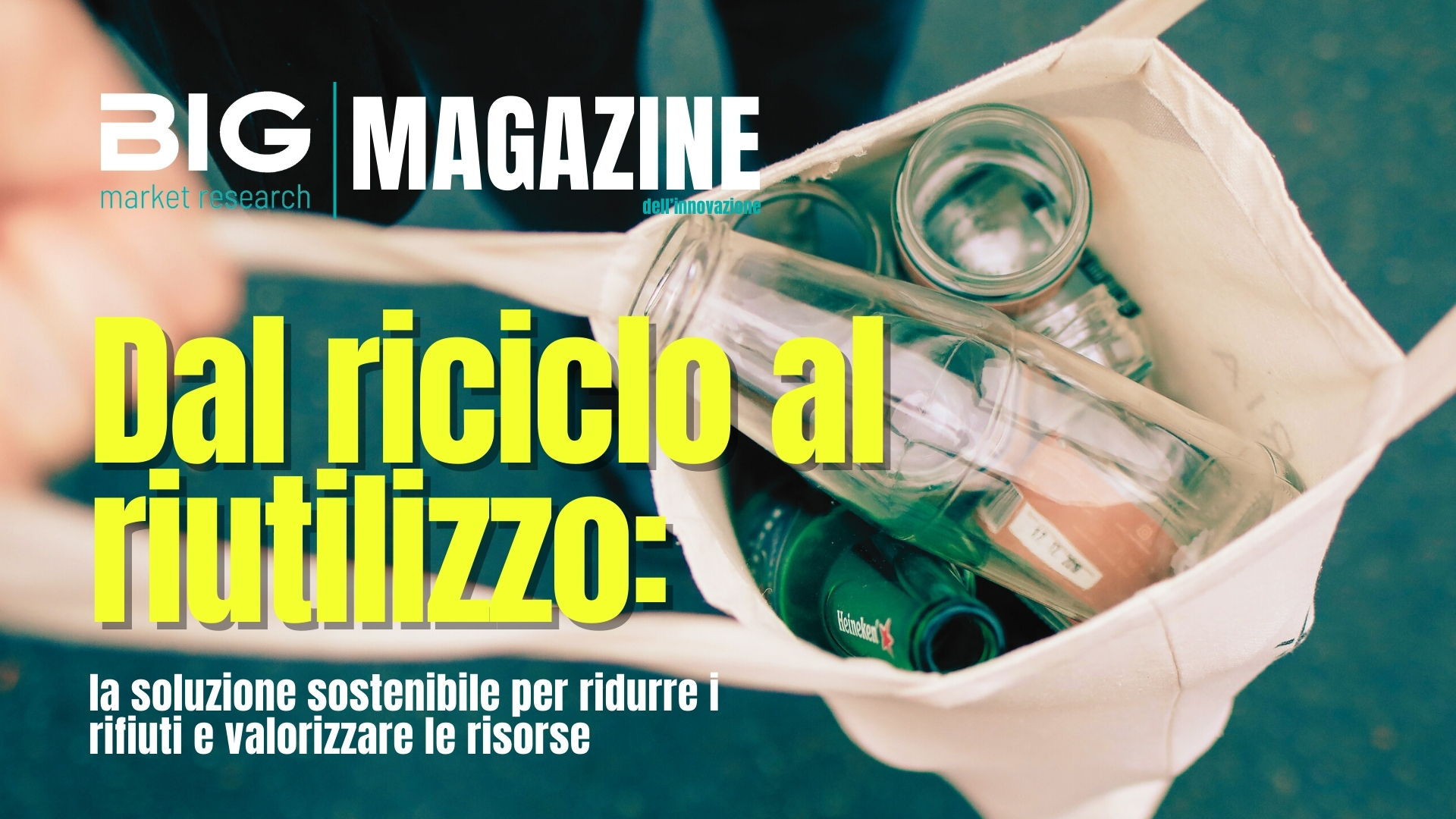 Dal Riciclo Al Riutilizzo La Soluzione Sostenibile Per Ridurre I 