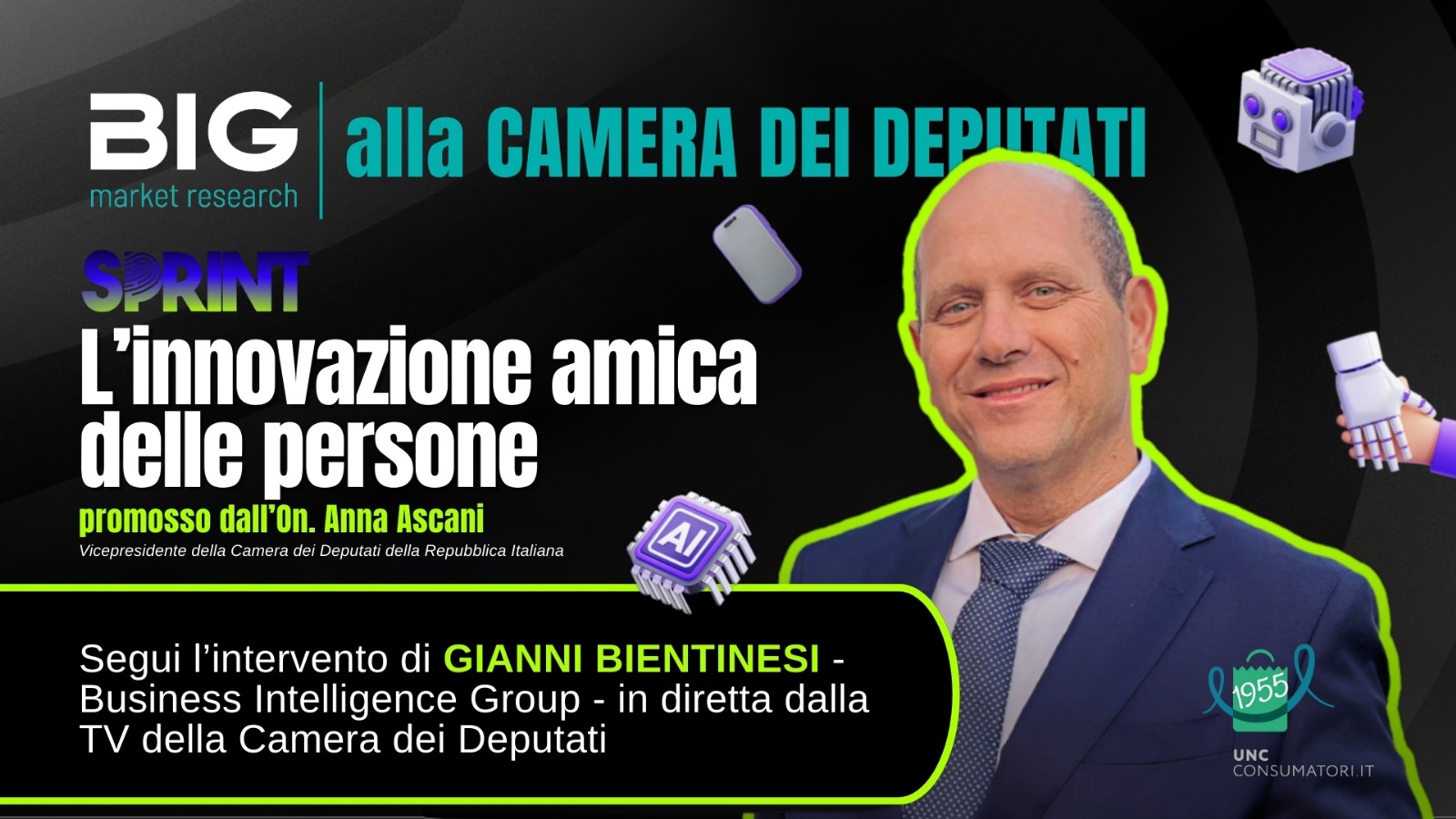Gianni Bientinesi camera dei depuati