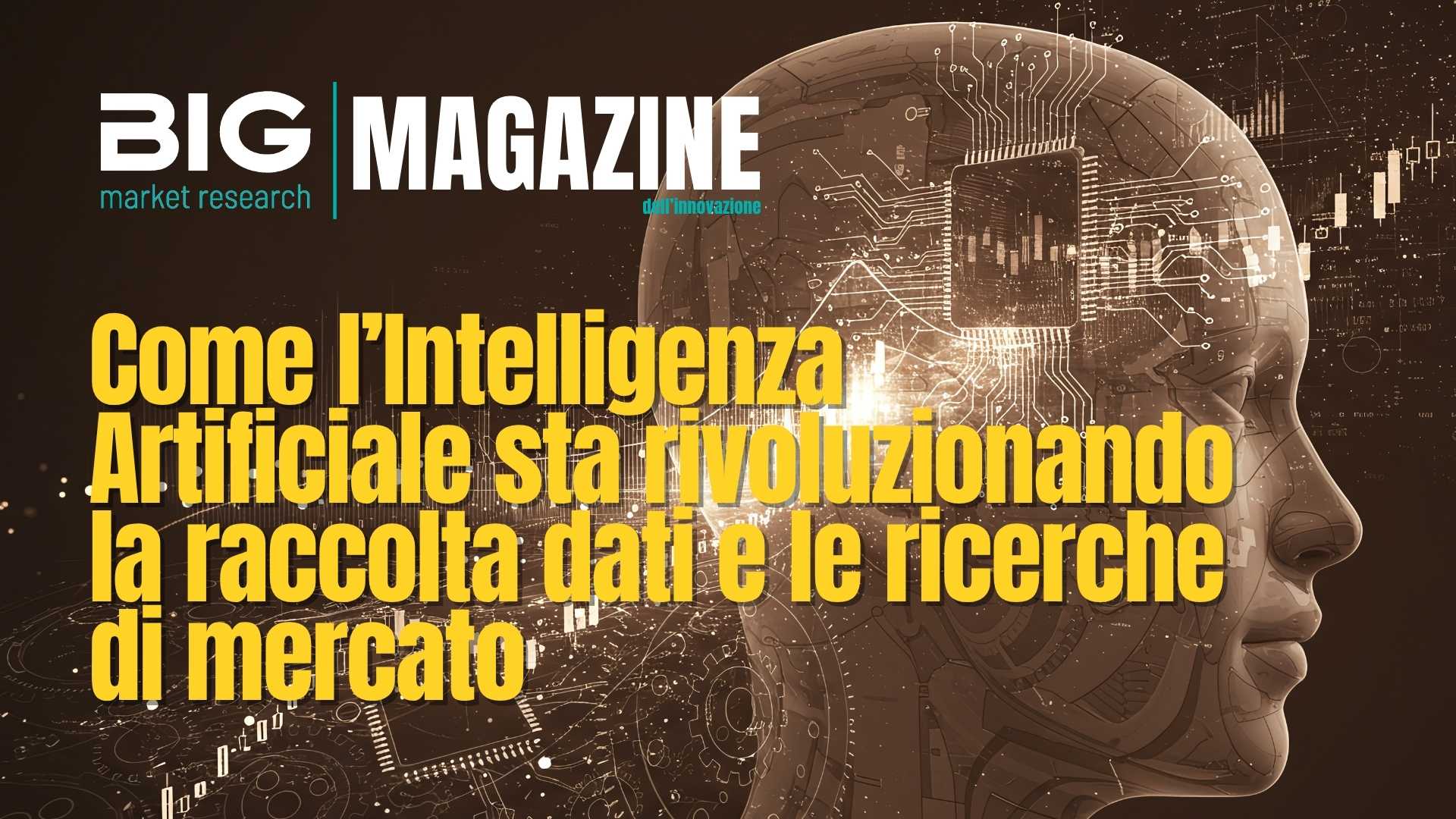 Intelligenza artificiale e ricerche di mercato