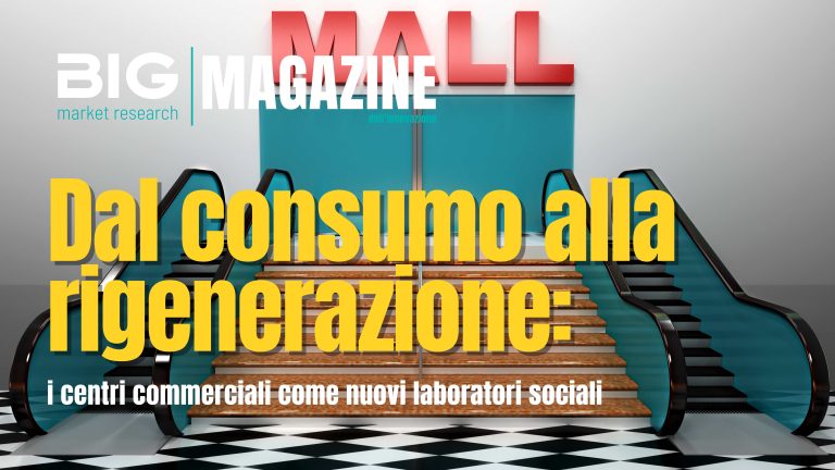 DAL CONSUMO ALLA RIGENERAZIONE