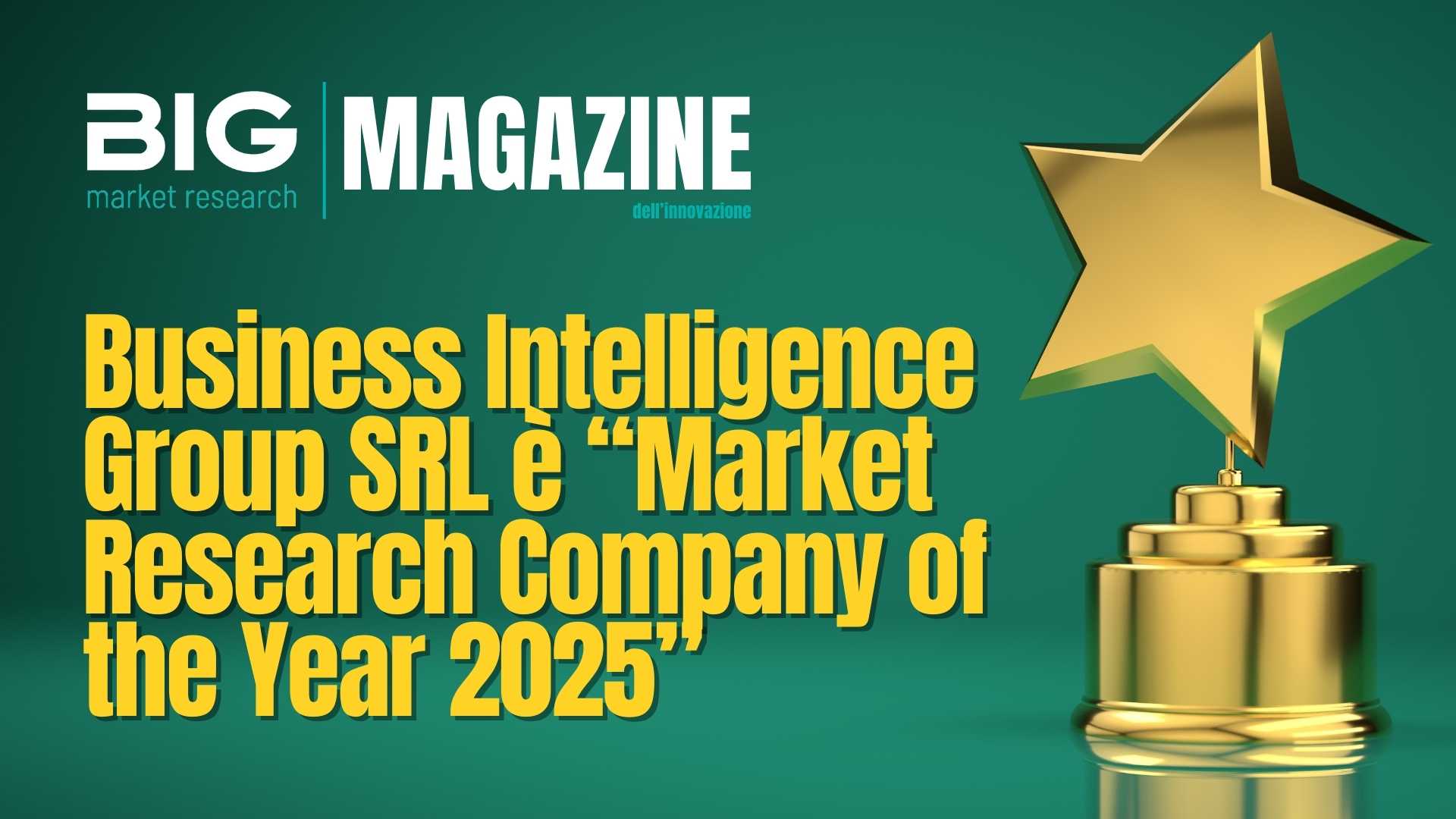 Market Research Company of the year