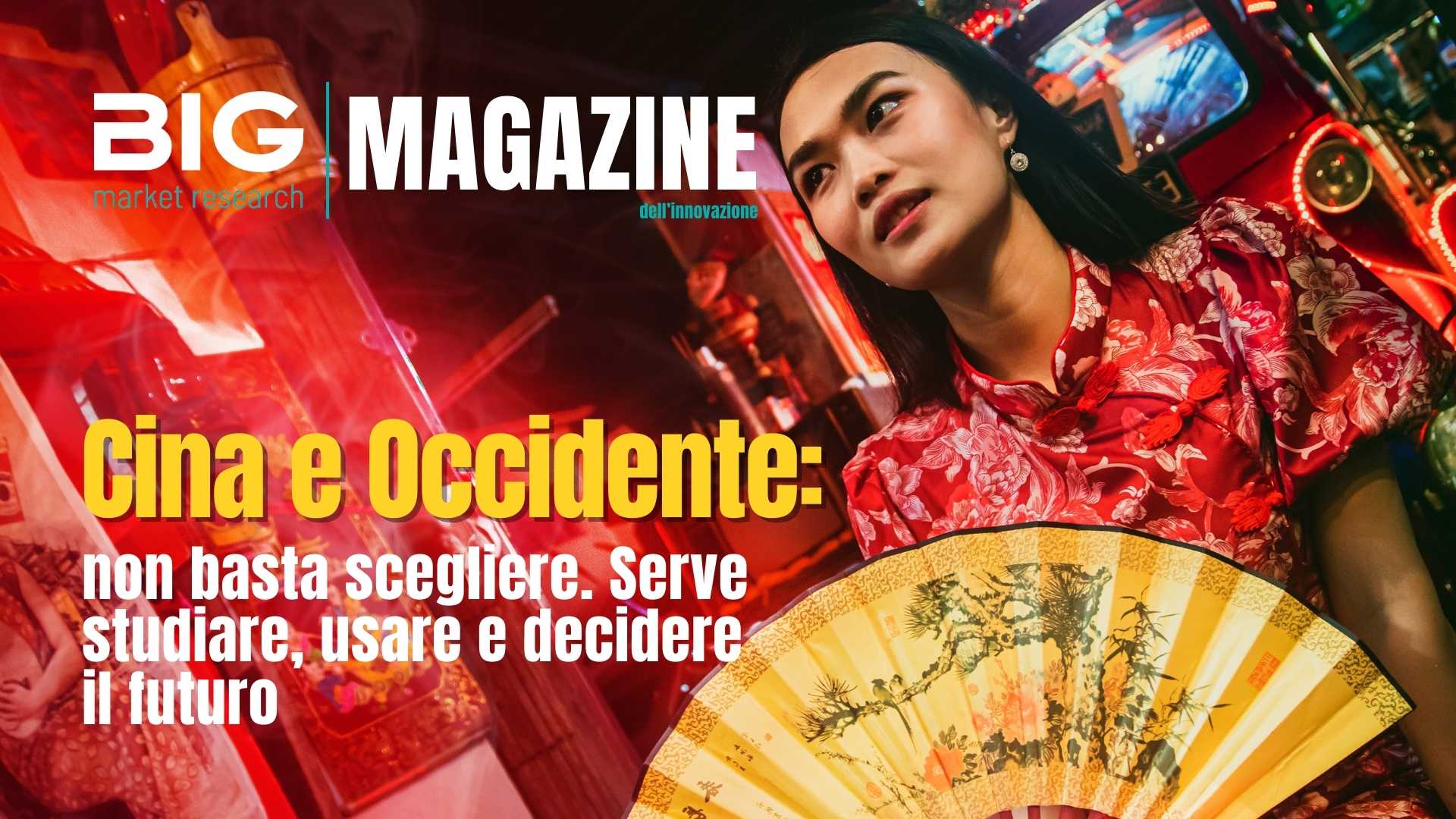 Cina e Occidente: cosa pensa Gianni Bientinesi