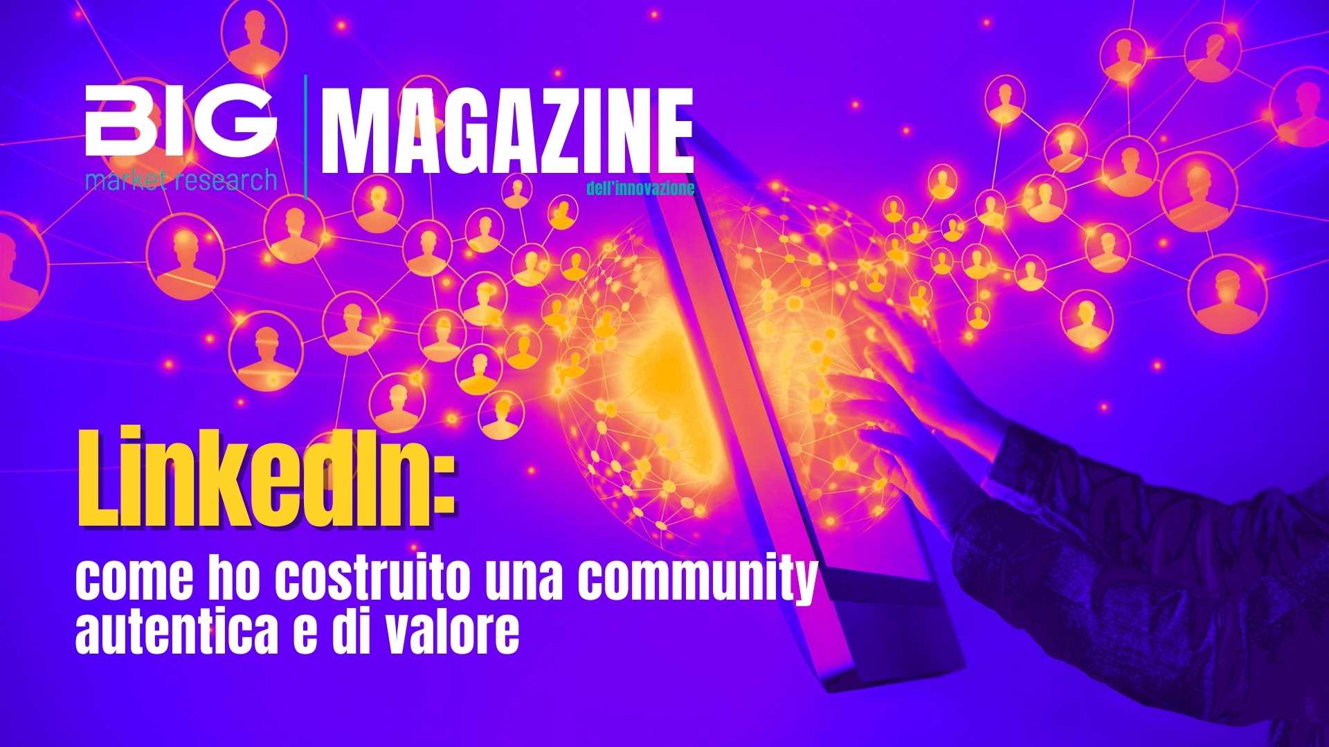 CONSIGNI UTILI PER LINKEDIN