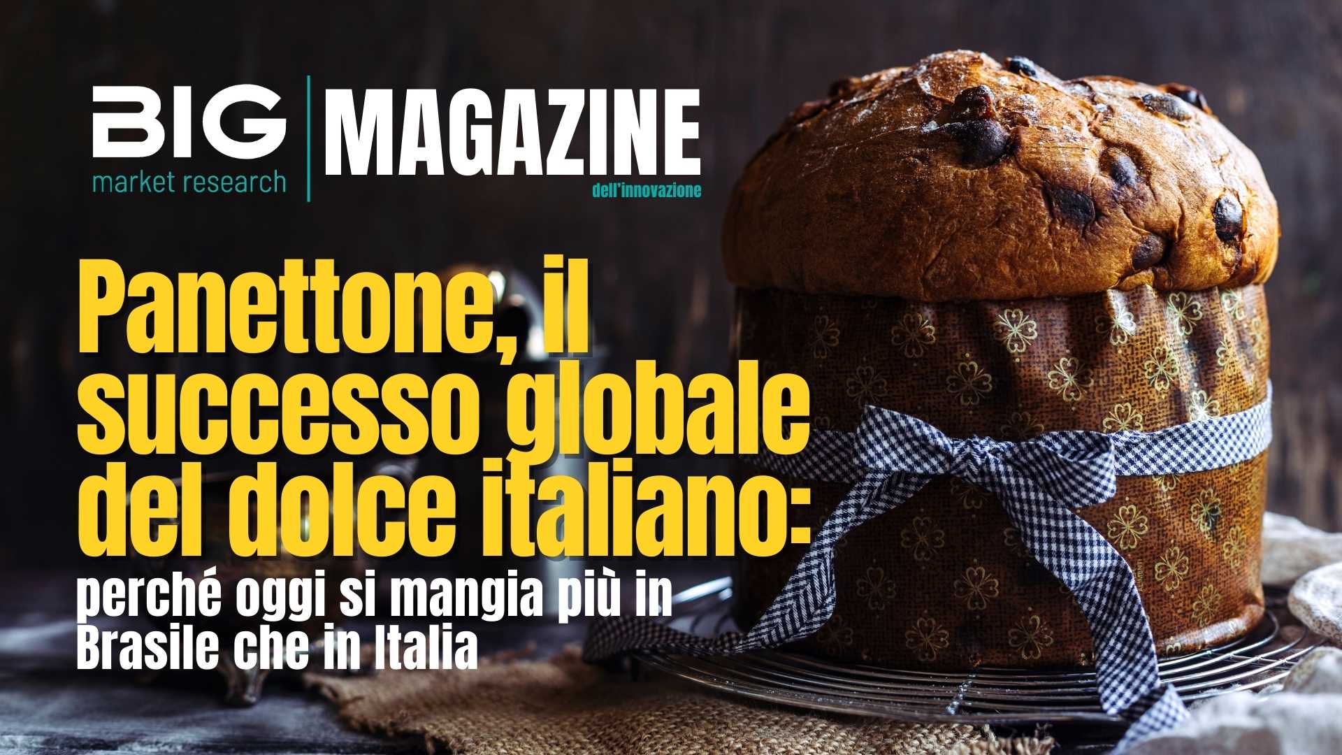 SONDAGGIO BUSINESS INTELLIGENCE GROUP PANETTONE