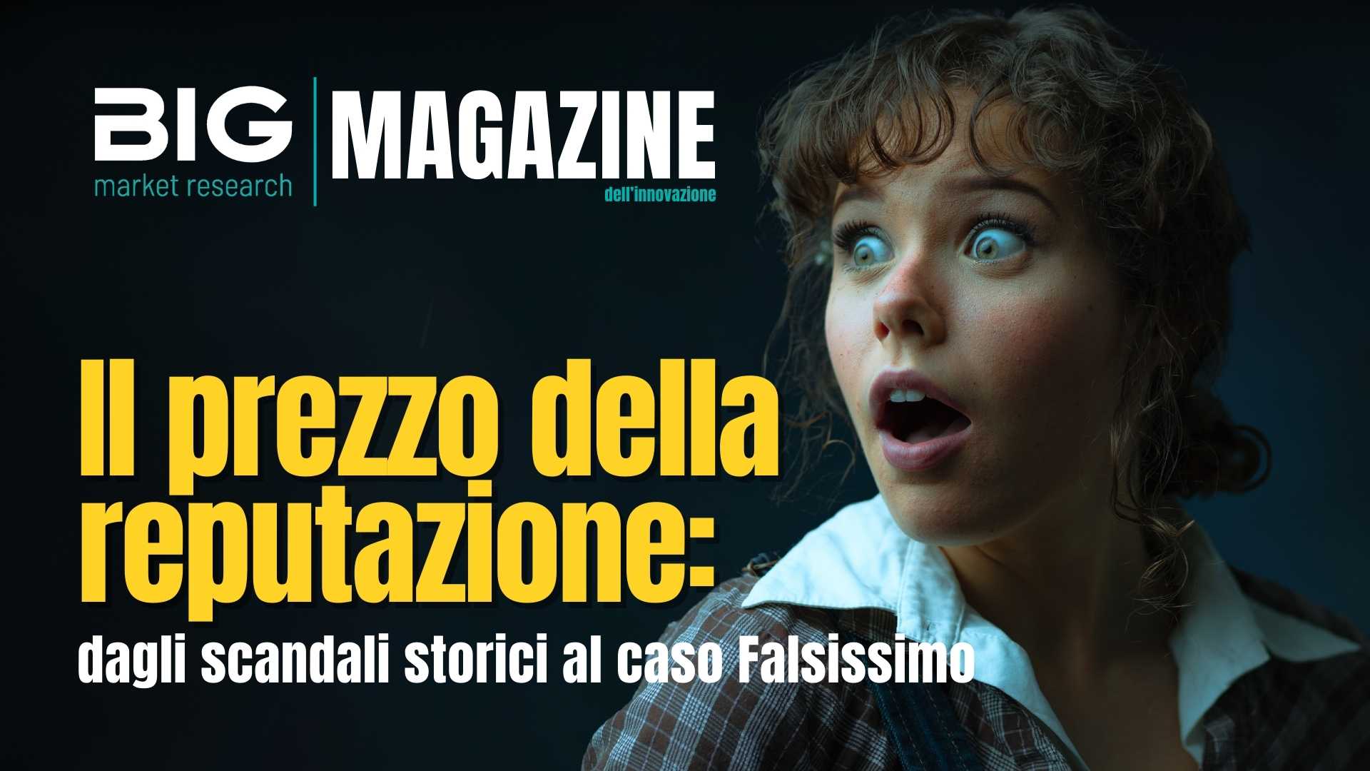 REPUTAZIONE FALSISSIMO