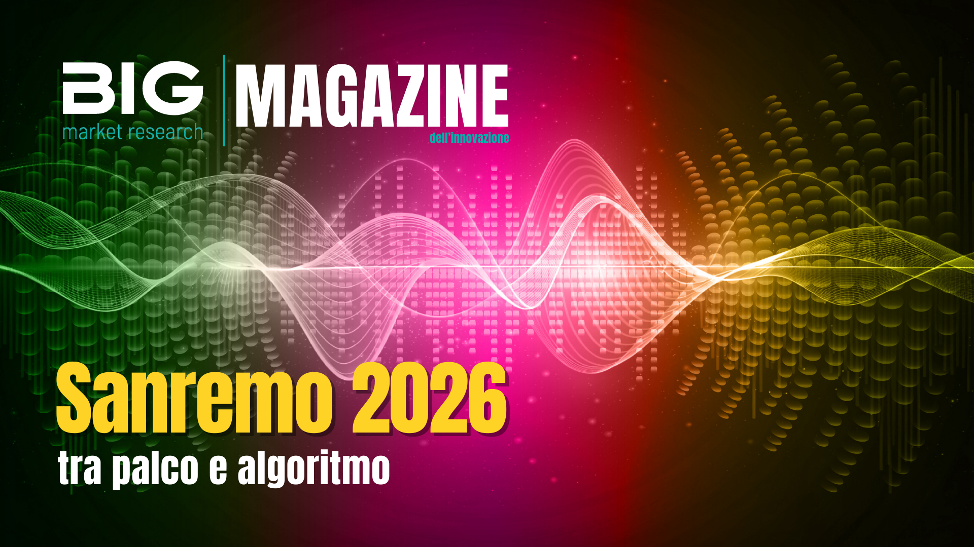 Sanremo 2026 tra palco e algoritmo