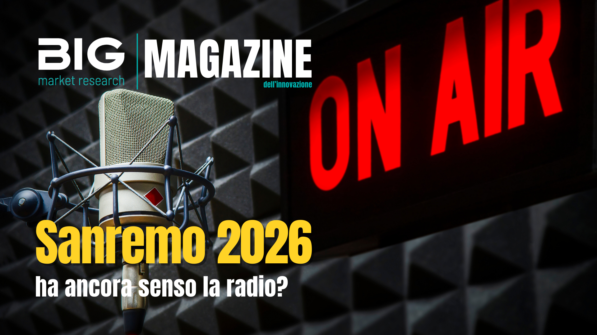 IL FUTURO DELLA RADIO