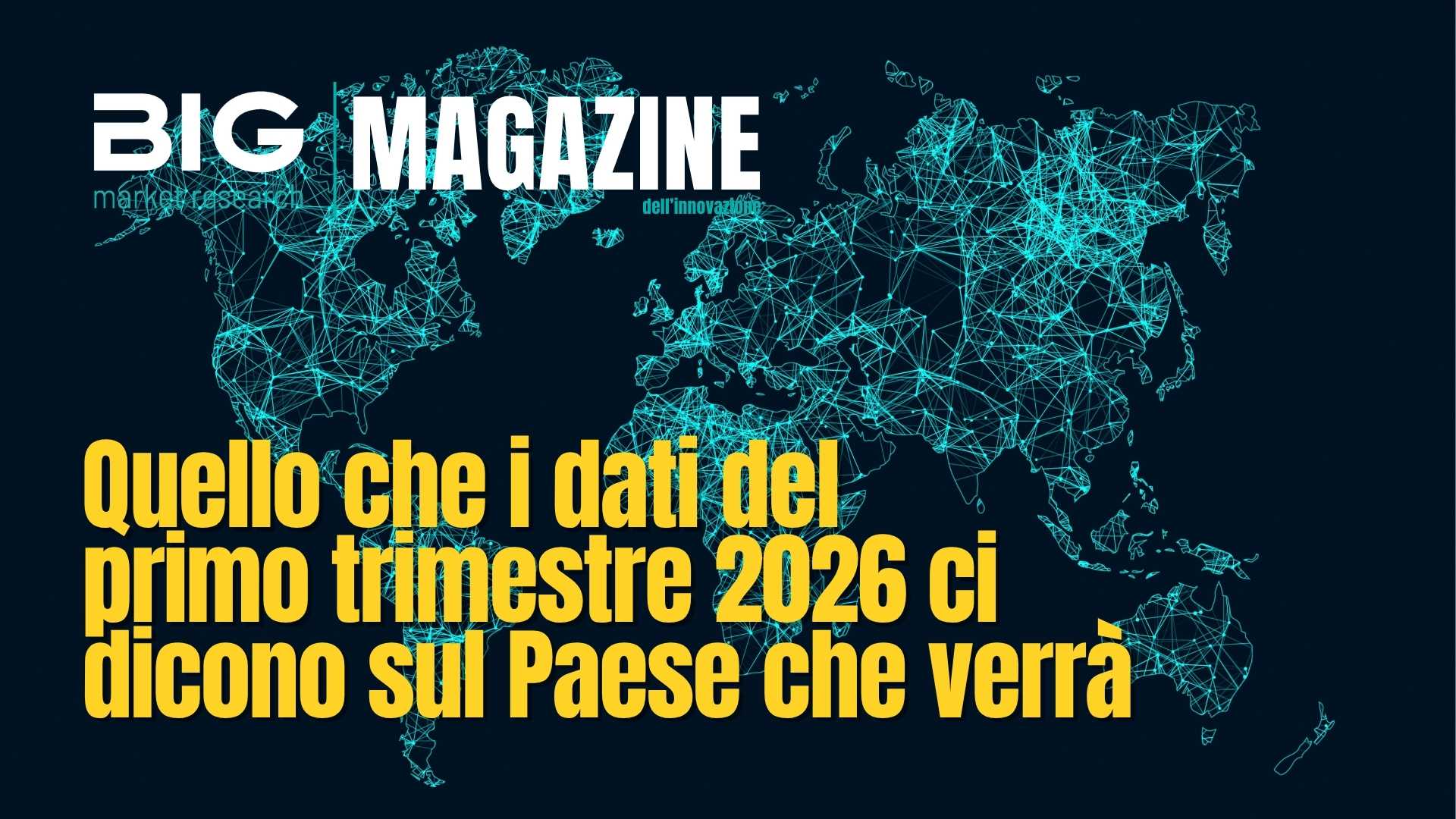 Come è andato il primo trimestre 2026