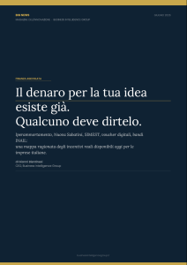 BUSINESS INTELLIGENCE GROUP_GUIDA FINANZIAMENTI IMPRESE 2026