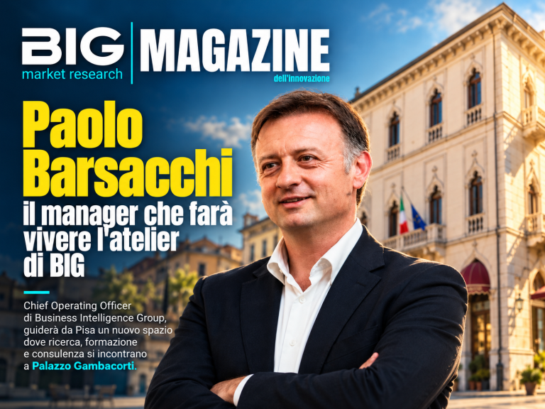 Paolo Barsacchi COO di Business Intelligence Group